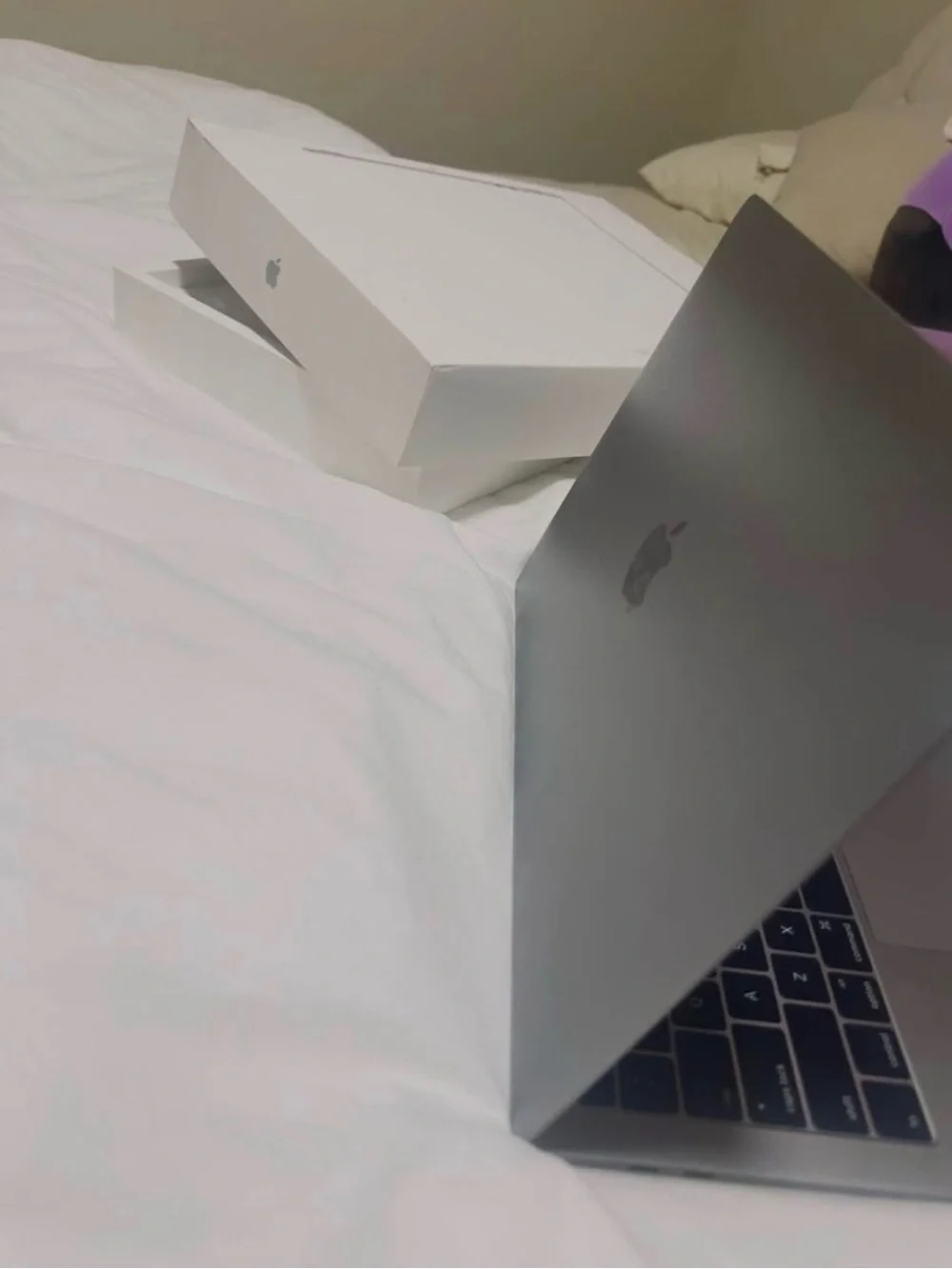 Apple MacBook Pro in Space Gray with Black Keyboard